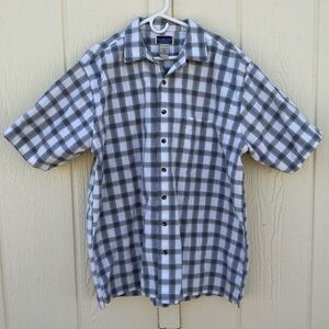 NorthCrest Classic Button Down Shirt Mens Size XLT Plaid Short Sleeves Cotton